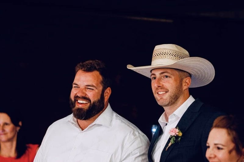 County Line Coverage founders Mark and Josh County Line Coverage founders Mark and Josh
