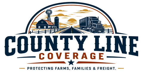 County Line Coverage — Protecting farms, families and freight