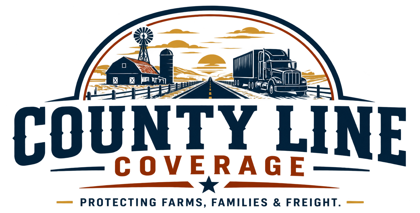 County Line Coverage — Protecting farms, families and freight